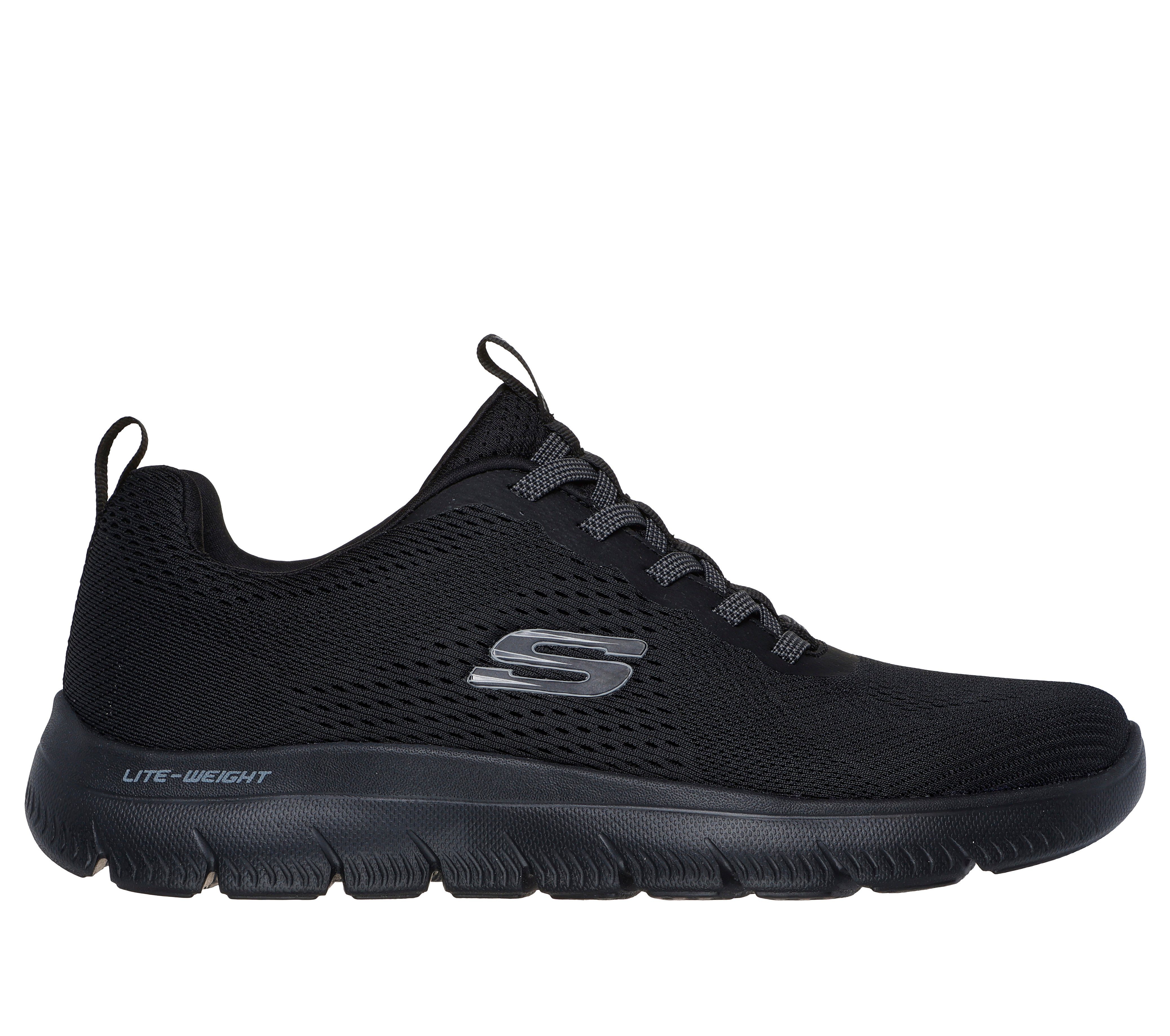 Skechers SUMMITS-ECKLER Sneaker Schnürschuh, Freizeitschuh, Halbschuh mit Memory Foam