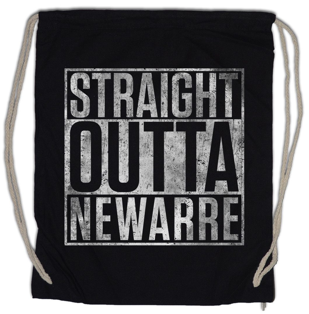 Urban Backwoods Turnbeutel Straight Outta Newarre Turnbeutel The Kingkiller Books Fantasy (1-tlg), Chronicle Kvothe Die Königsmörder