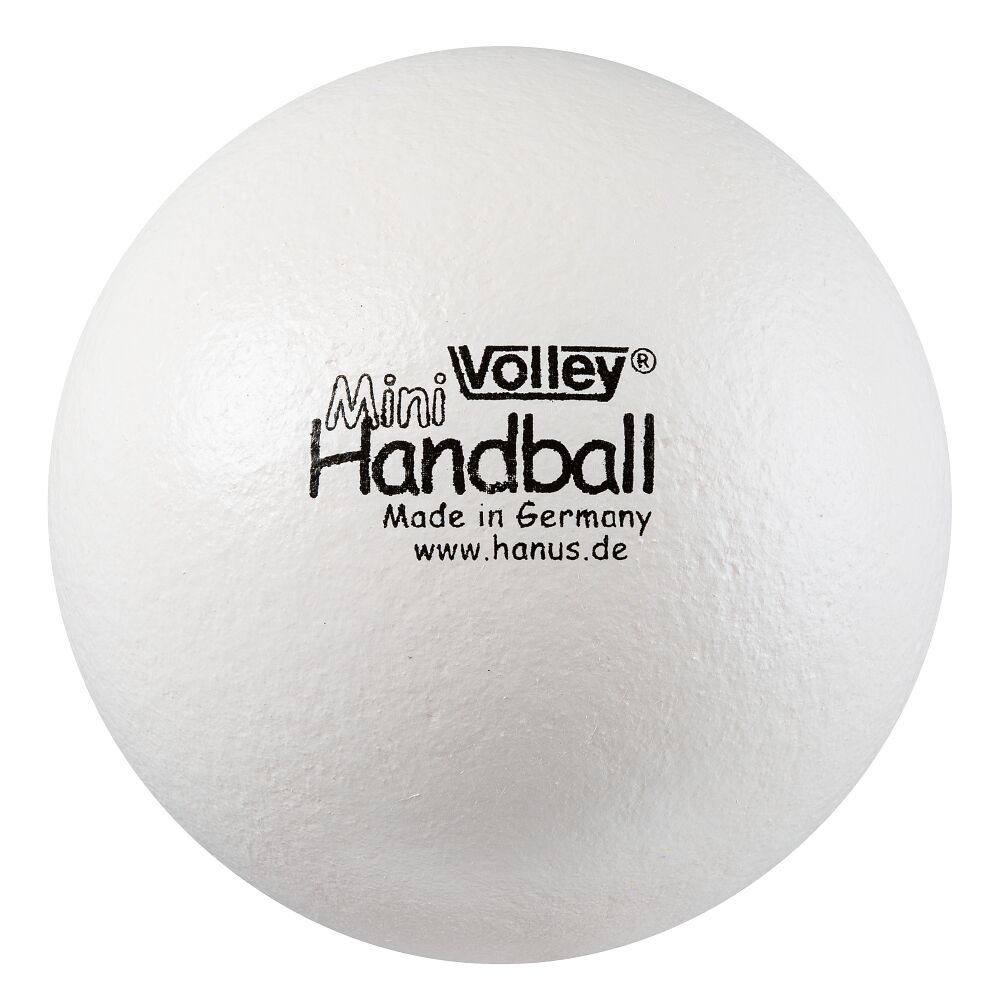 Volley Handball Weichschaumball Mini Handball, Sehr strapazierfähig dank geschlossener PU-Beschichtung
