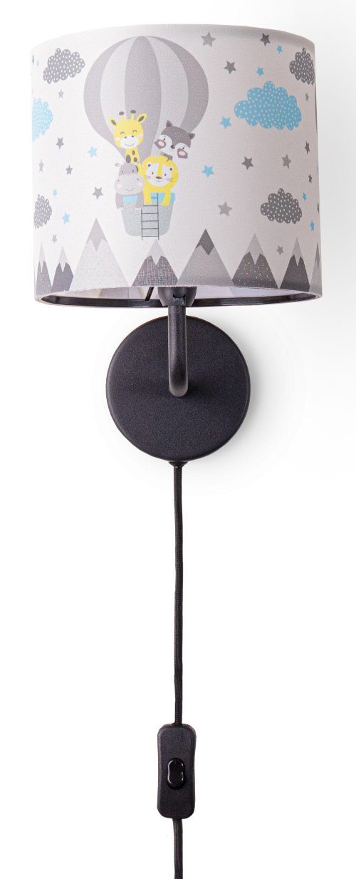 Paco Home Wandleuchte Cosmo 343, ohne günstig online kaufen