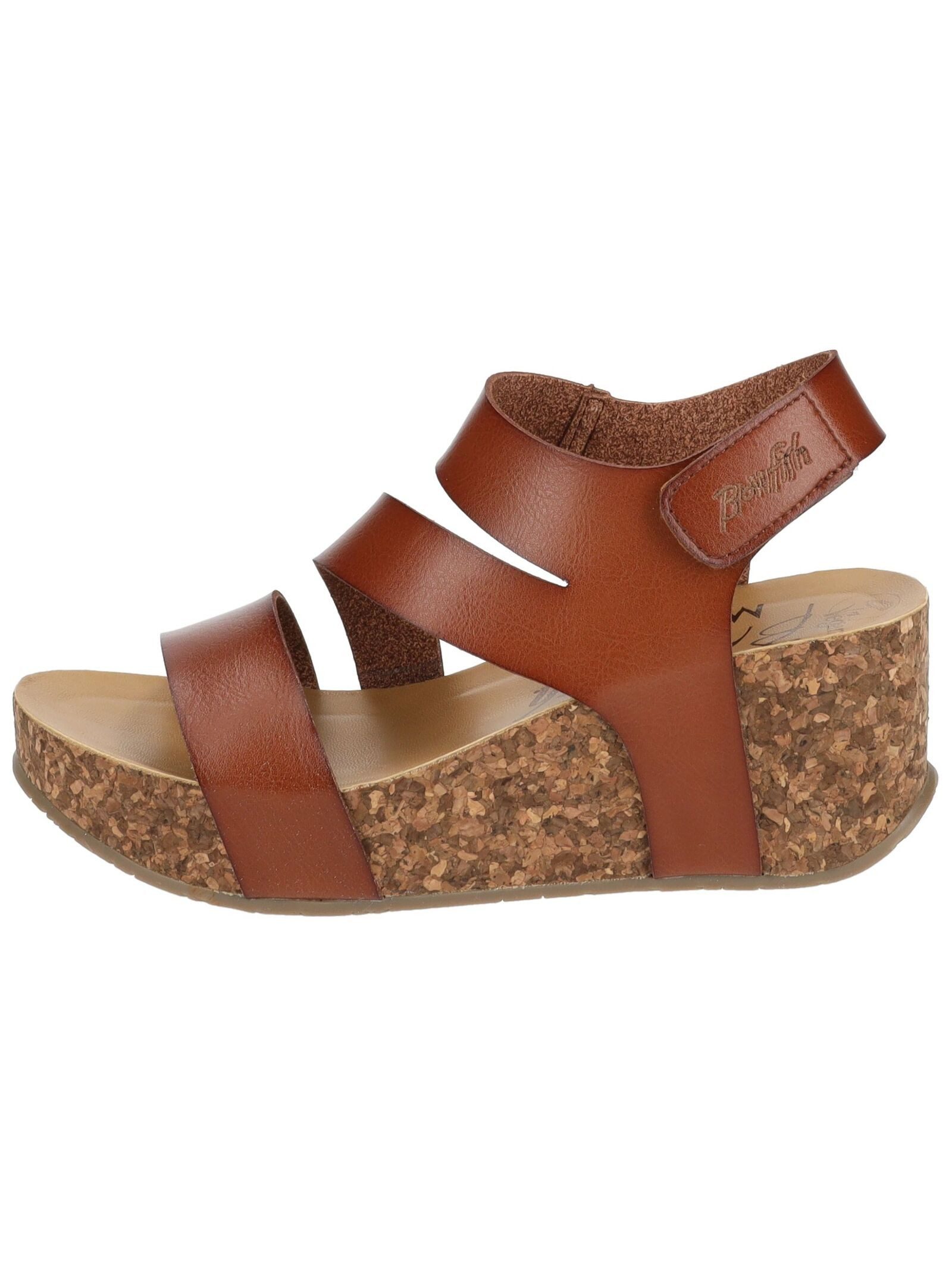Blowfish Blowfish Sandalen Lederimitat Keilsandalette günstig online kaufen