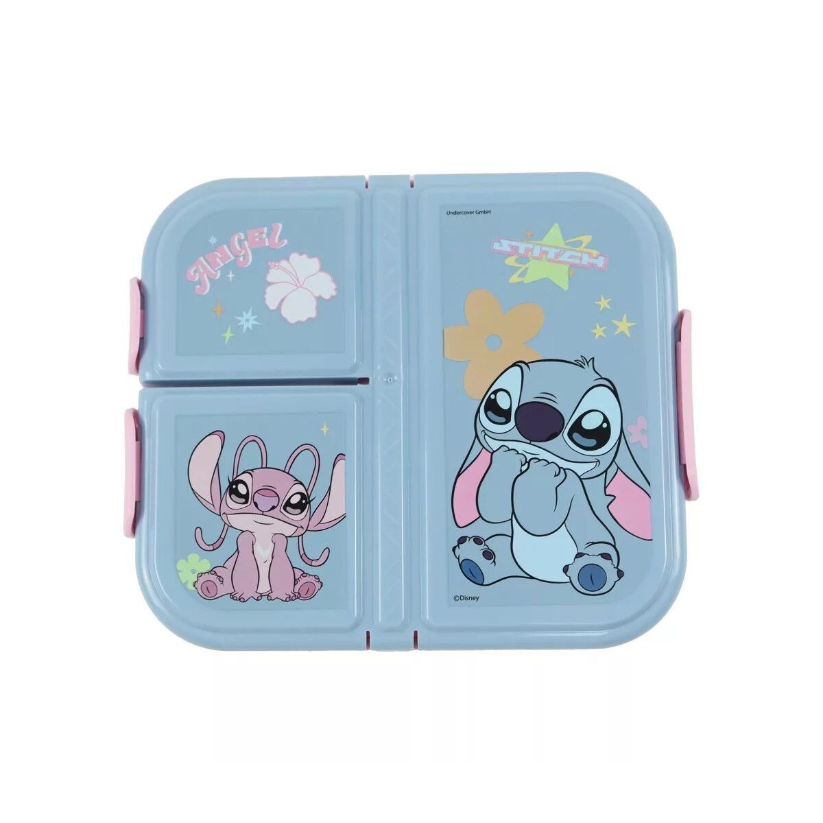 Disney Lunchbox Disney Lilo und Stitch Alien 626 mehrfach unterteilte, Kunststoff, (1-tlg)