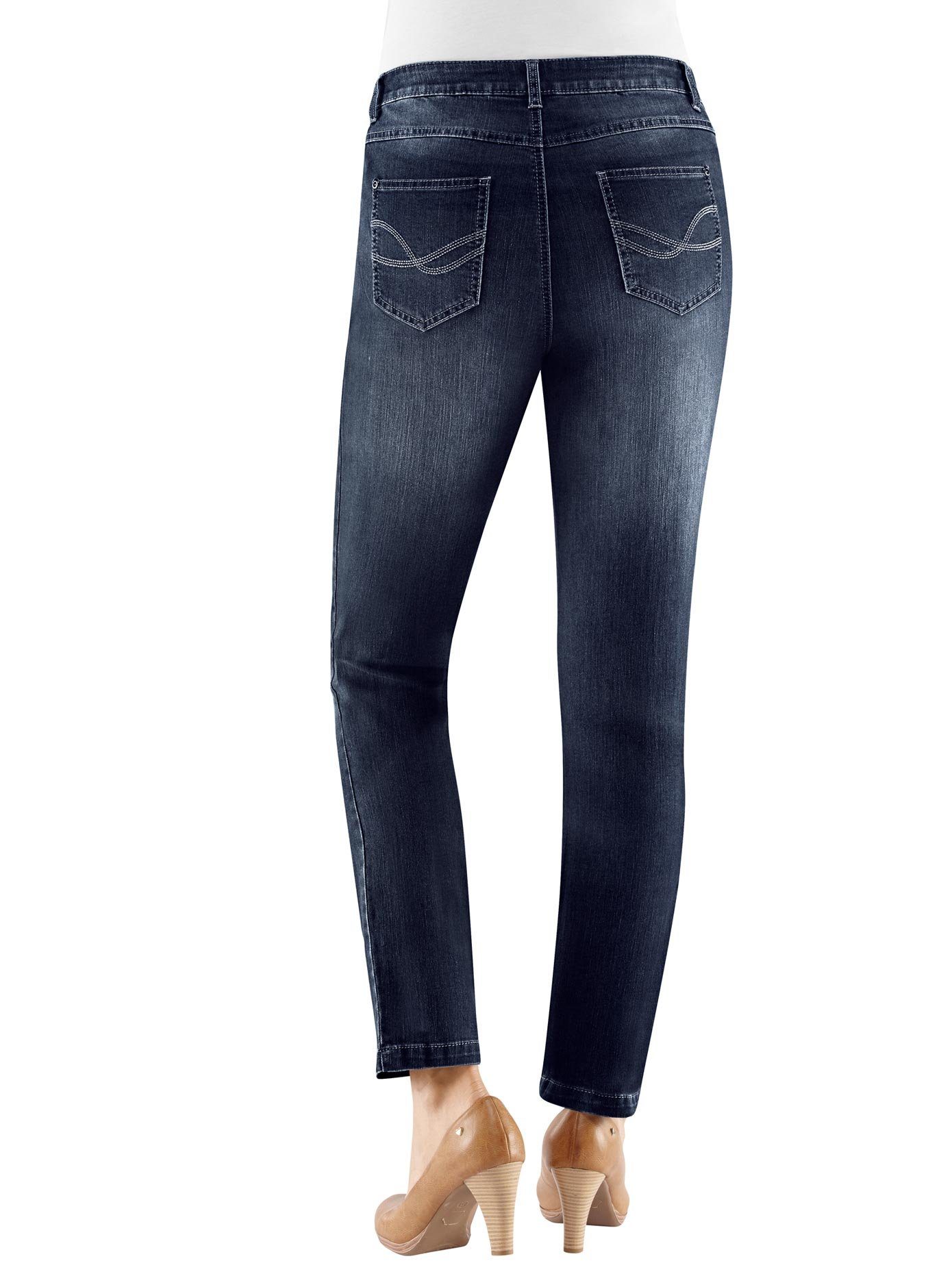 Damen Jeans Inspirationen 5-Pocket-Jeans (1-tlg)