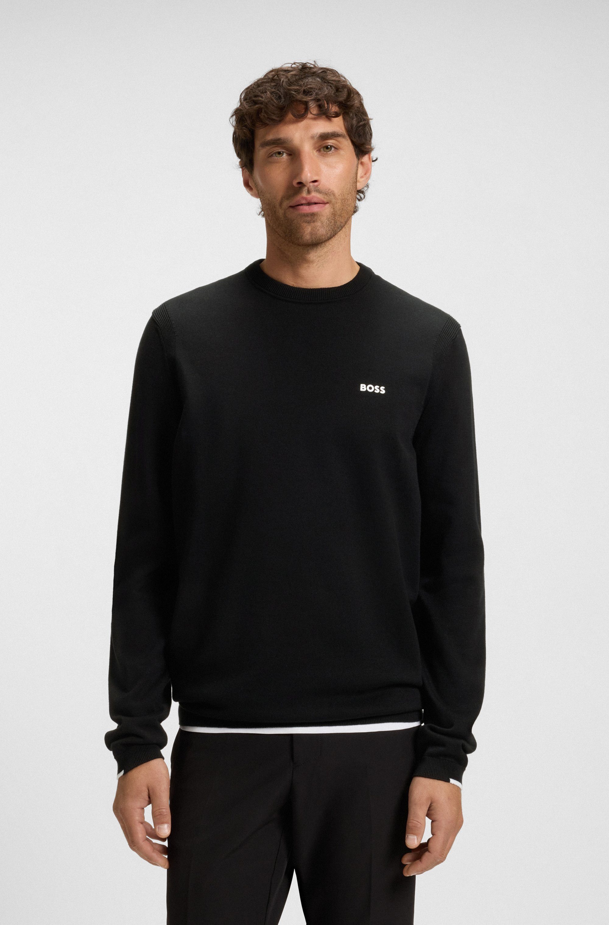 BOSS GREEN Rundhalspullover K Ever-X CN günstig online kaufen