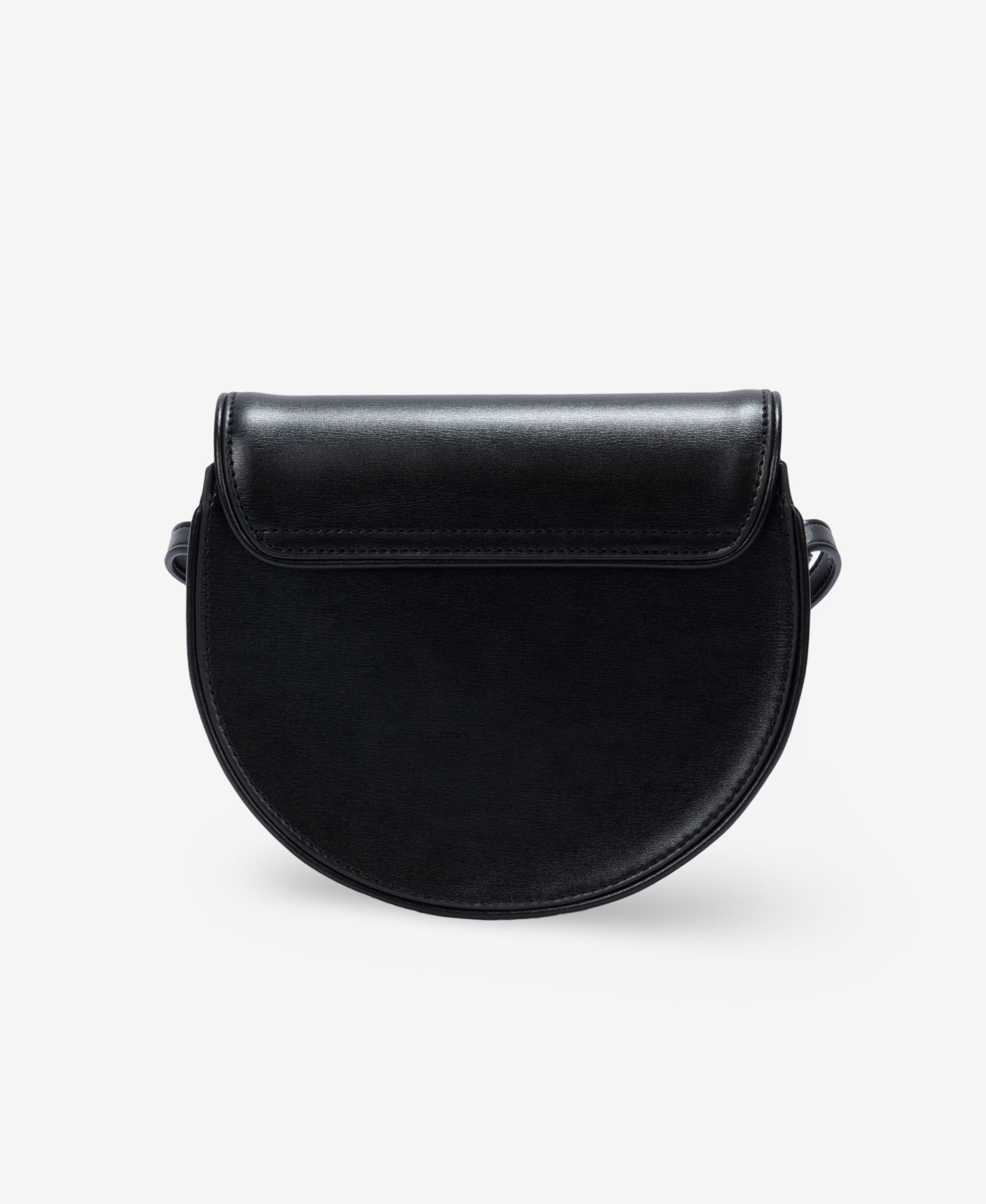GLAMIRA Umhängetasche GoAnywhere Schwarze Umhängetasche (1-tlg), echt Leder