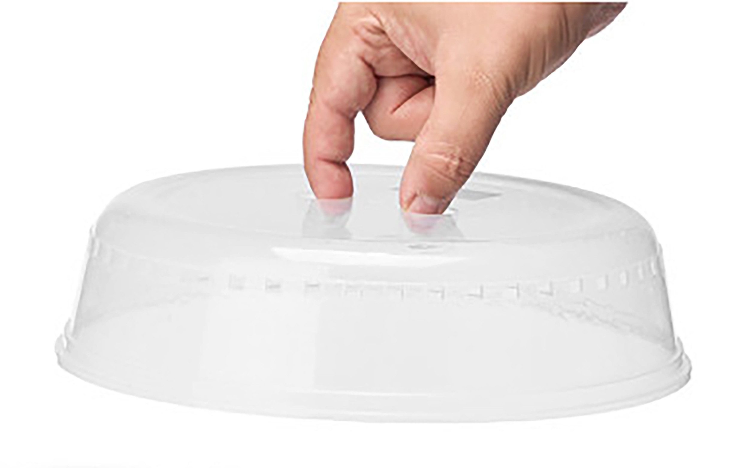 KINVARA Abdeckhaube MIKROWELLEN ABDECKHAUBE Ø26cm Abdeckhaube Mikrowellenhaube 71, Deckel Mikrowellengeschirr Mikrowellen Haube Tellerhaube Spritzschutz