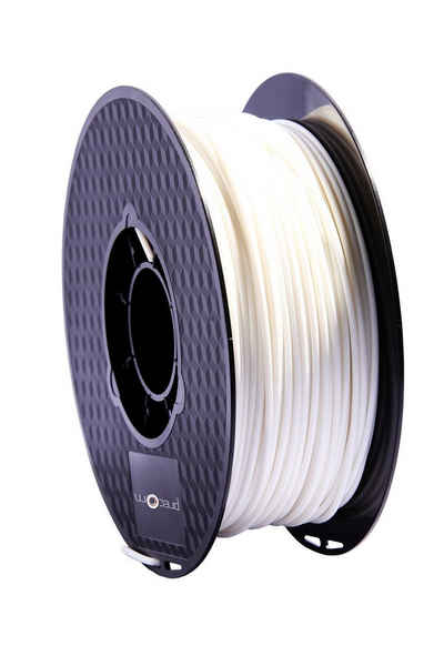 PRECORN Filament PLA Filament 3,00mm, 1kg Filament für 3D Drucker in der Farbe schwarz oder weiss