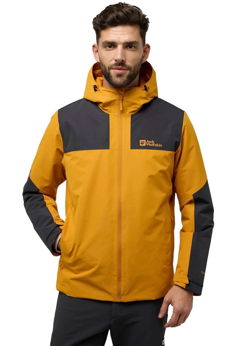 Jack Wolfskin Softshelljacke Softshelljacke für Herren (1-St) Männlich