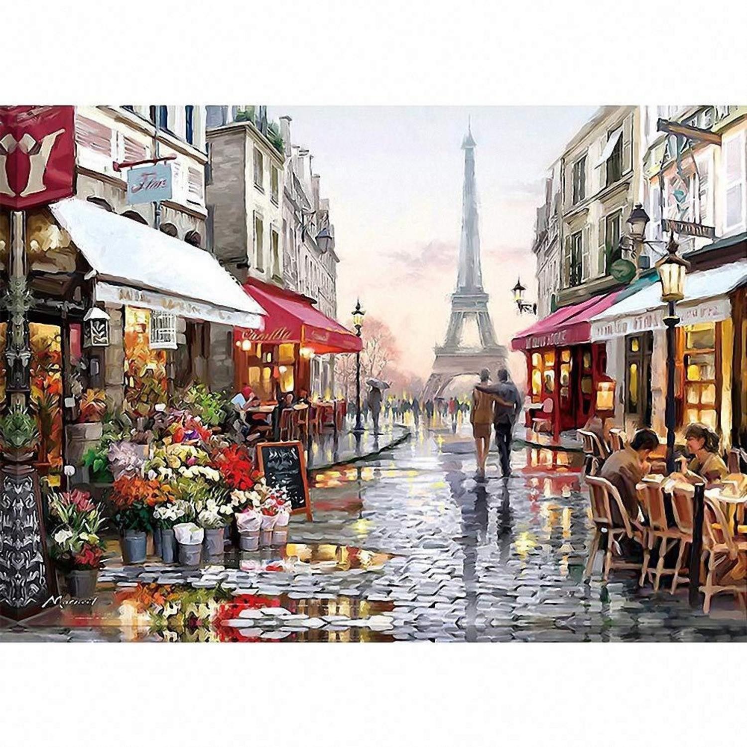 LuxusKollektion Puzzle 1000-Teile Puzzle Paris, Puzzleteile