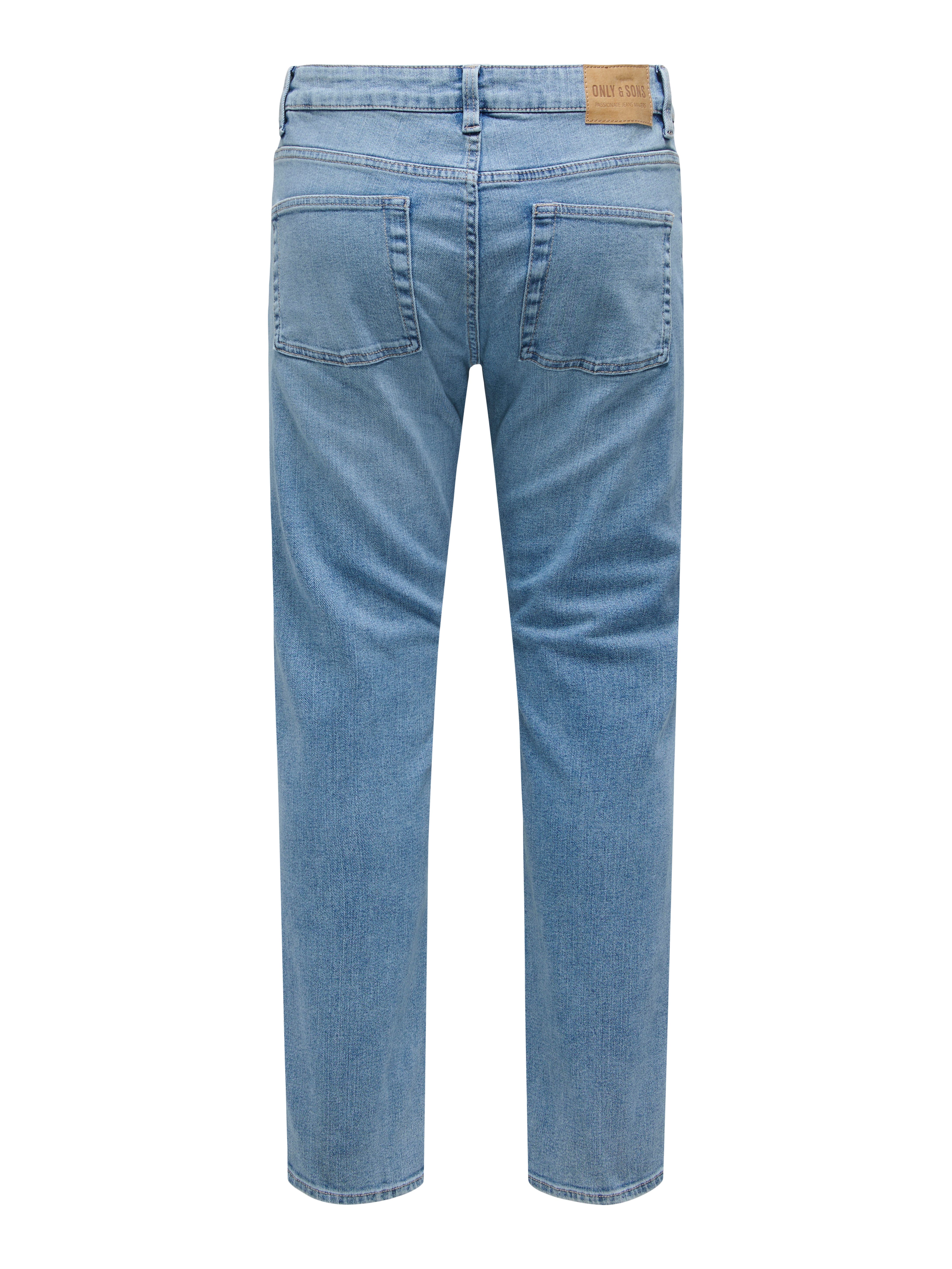 ONLY & SONS Regular-fit-Jeans ONSWEFT REG 7900 EY BOX JEANS NOOS Baumwollmischung, regular fit