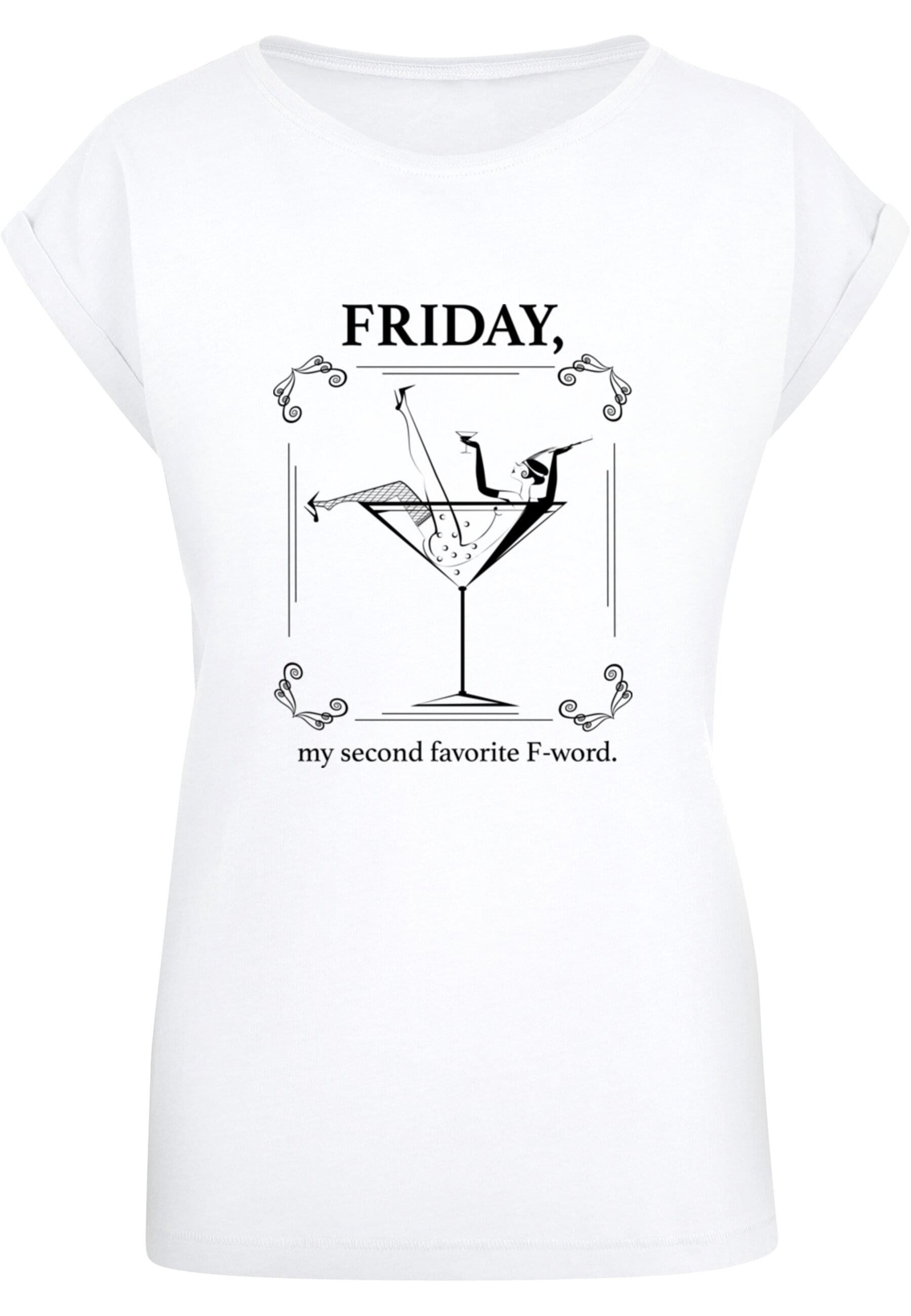 MisterTee T-Shirt MisterTee Damen Ladies F-Word günstig online kaufen