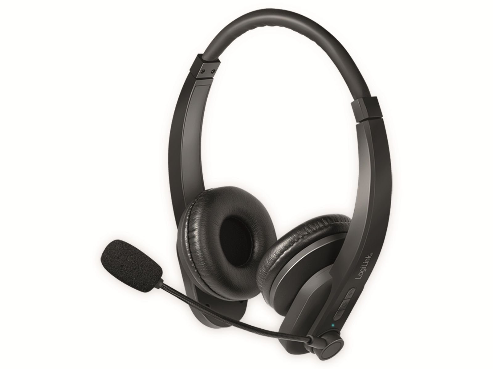 LogiLink LOGILINK Bluetooth Headset BT0060, Stereo Headset | Kopfhörer