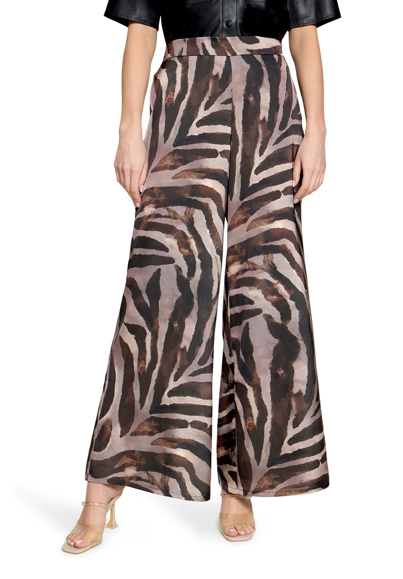 Vera Mont Marlene-Hose Damen mit Animalprint