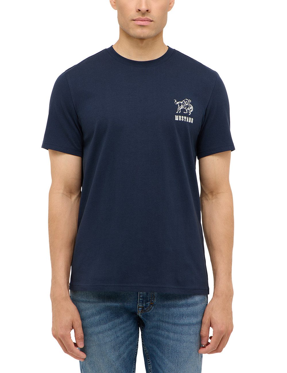 MUSTANG Kurzarmshirt Herren Style Austin günstig online kaufen
