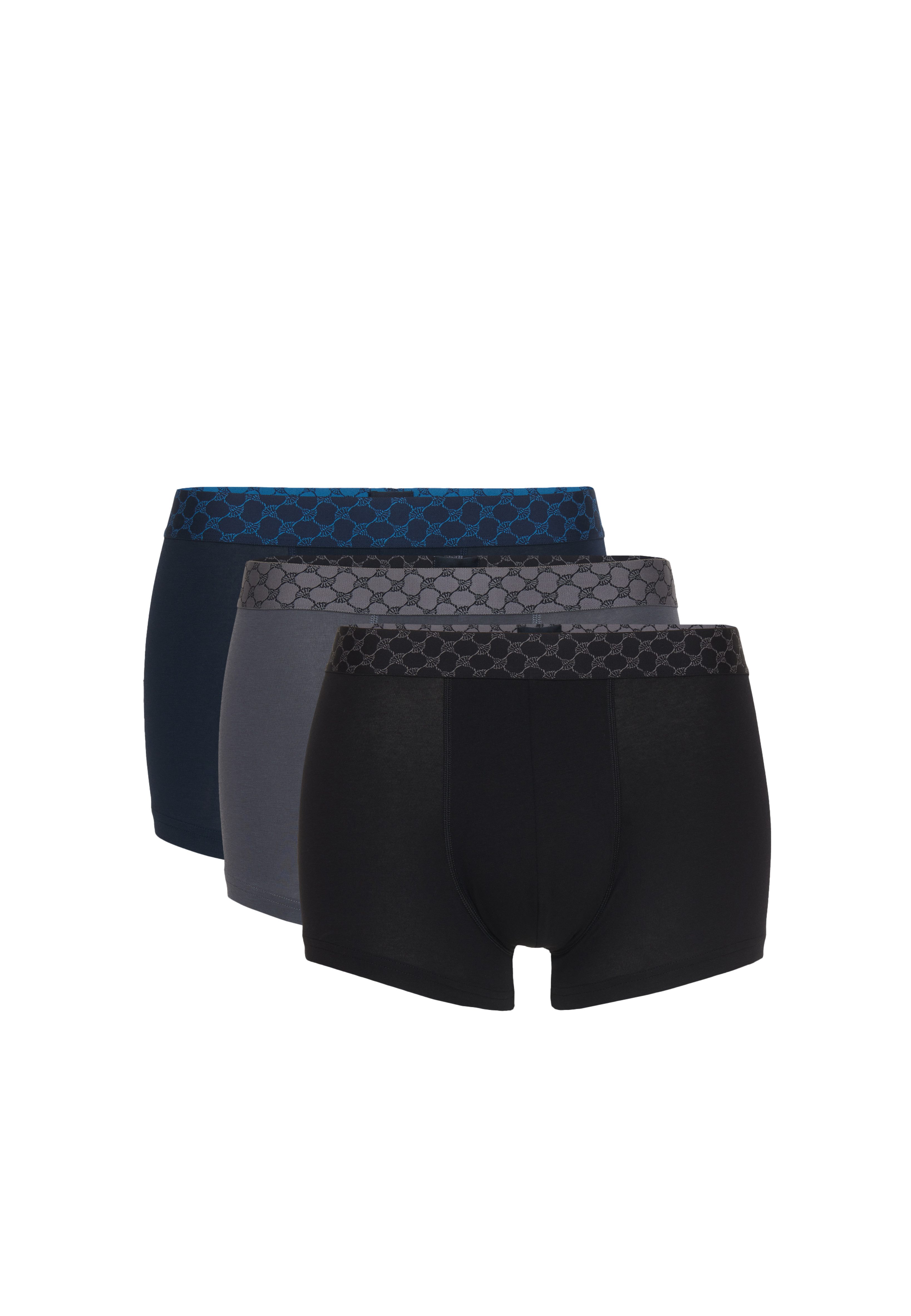 JOOP! Boxershorts Everyday (3er Pack) ohne Eingriff, elastischer Bund