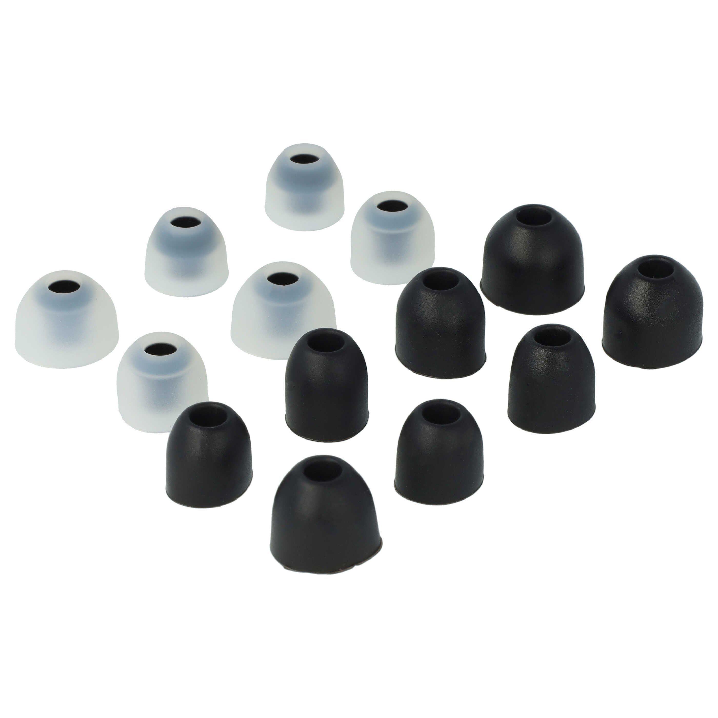 vhbw passend für Sony WF-1000XM4, WF-1000XM3 Kopfhörer In-Ear-Kopfhörer