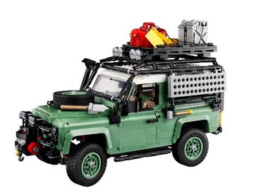 LEGO® Spielbausteine Icons 10317 - Land Rover Classic Defender 90, (2336 St)