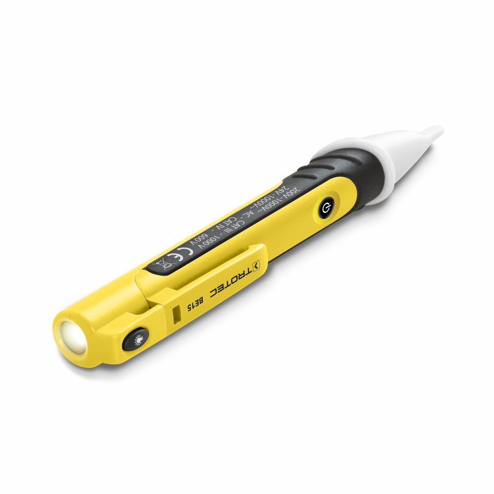 TROTEC Spannungsprüfer Spannungsdetektor BE15