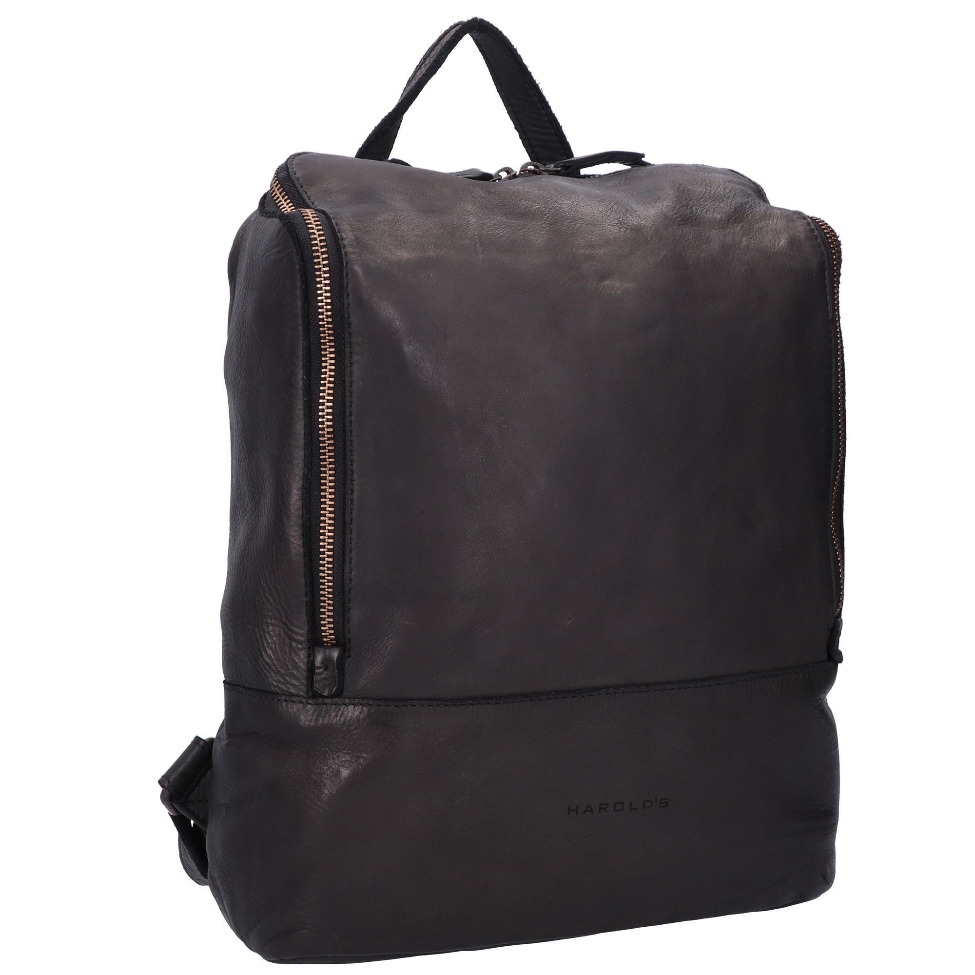 Harold's Daypack Submarine, Leder