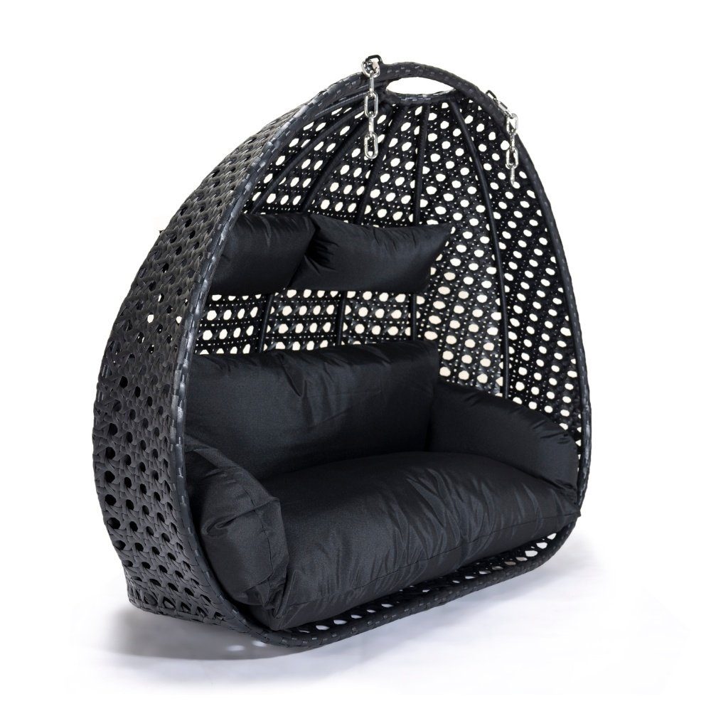 HOME DELUXE Hängesessel Polyrattan Hängesessel TWIN günstig online kaufen