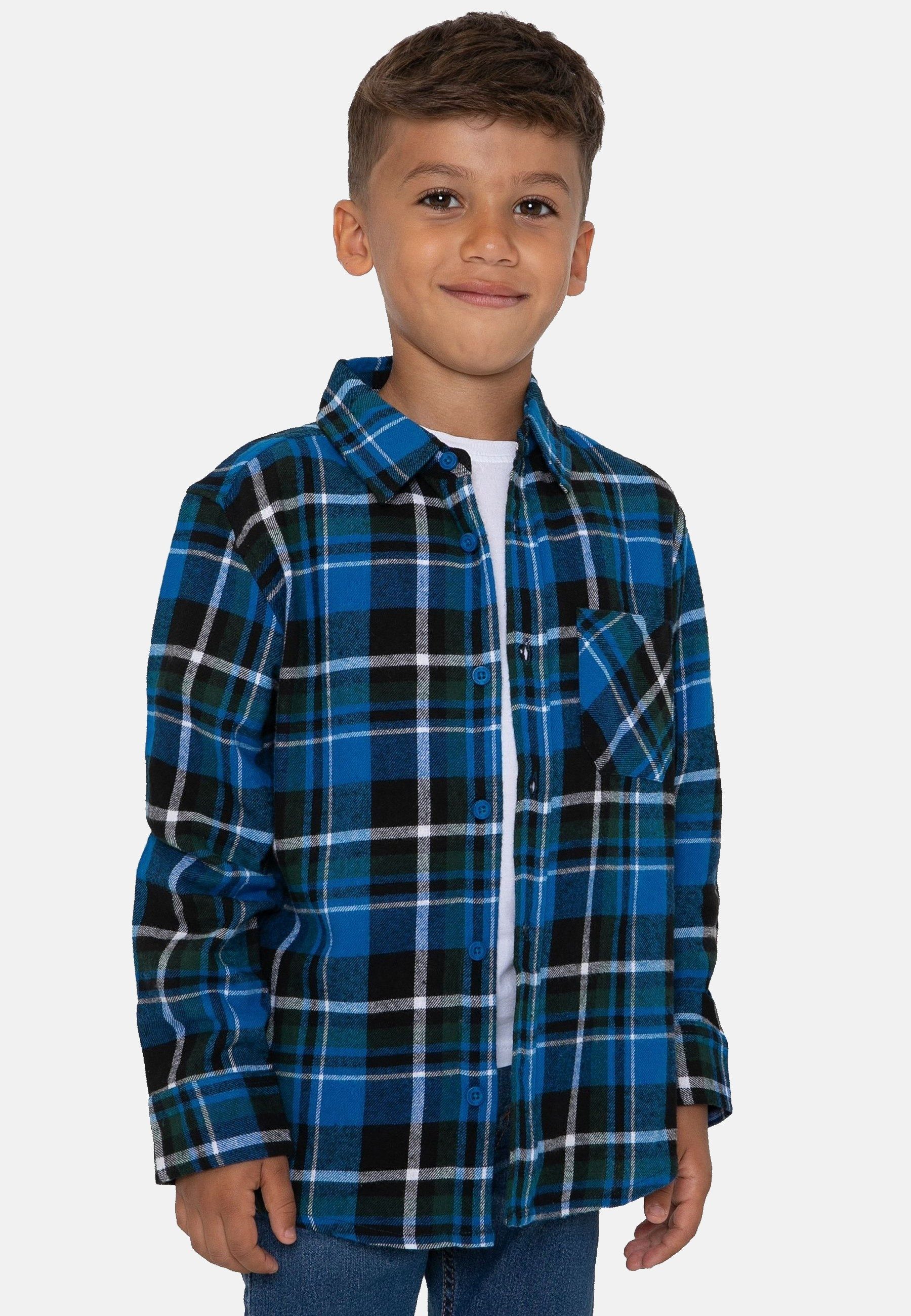 Langarmhemd Amit