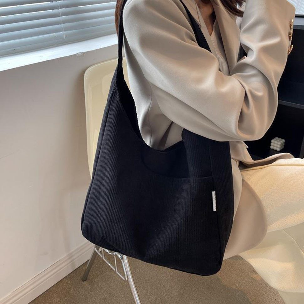 Coonoor Schultertasche Damen Cord Stilvolle und günstig online kaufen