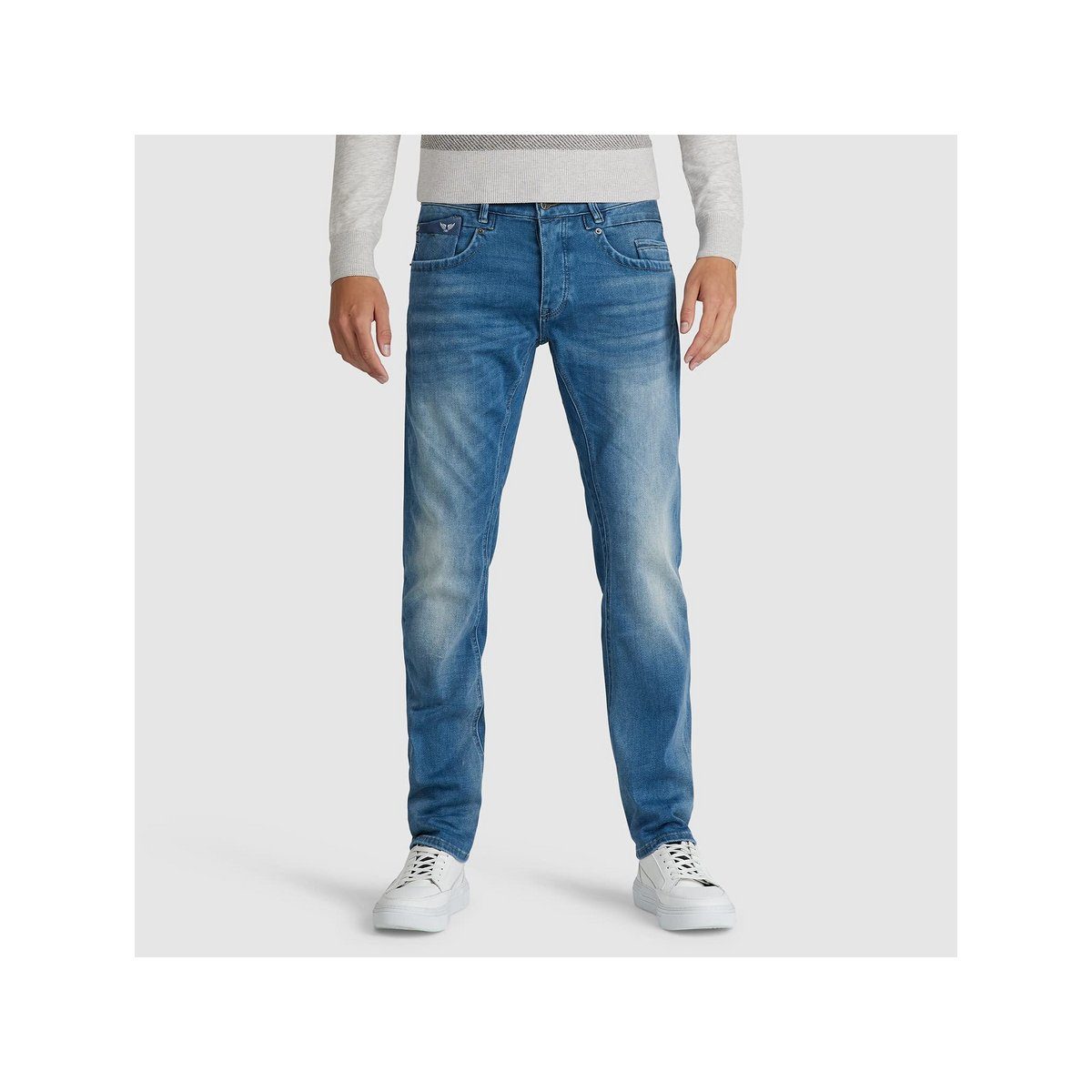 (1-tlg) PME 5-Pocket-Jeans uni LEGEND