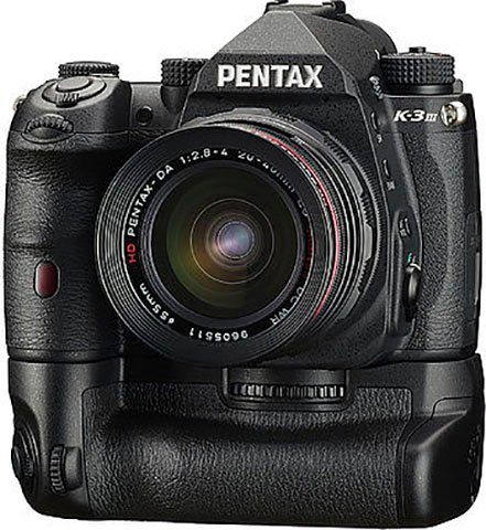 Premium K-3 MIII PENTAX MP, WR, 25,73 (18-135 Systemkamera Bluetooth, (Wi-Fi) PENTAX WLAN