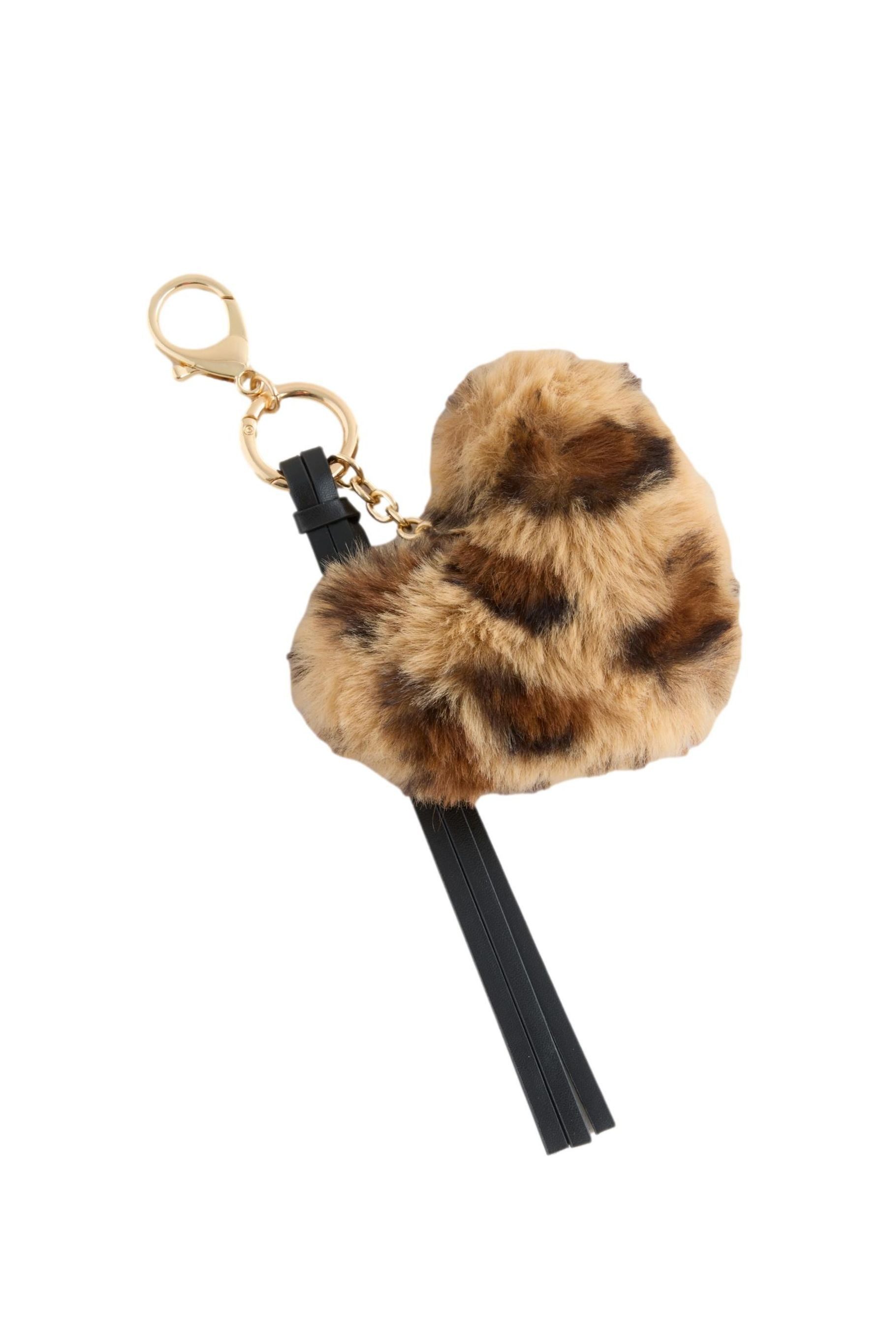 Next Schlüsselanhänger Schlüsselanhänger mit flauschigem Herz (1-tlg)