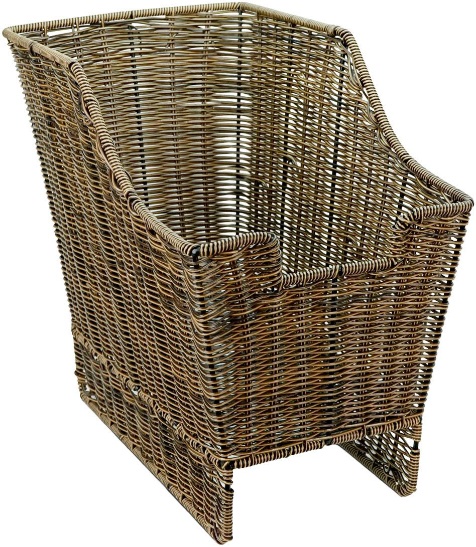 SachsenRad Fahrradkorb Gepäckträgerkorb im Vintage-Look