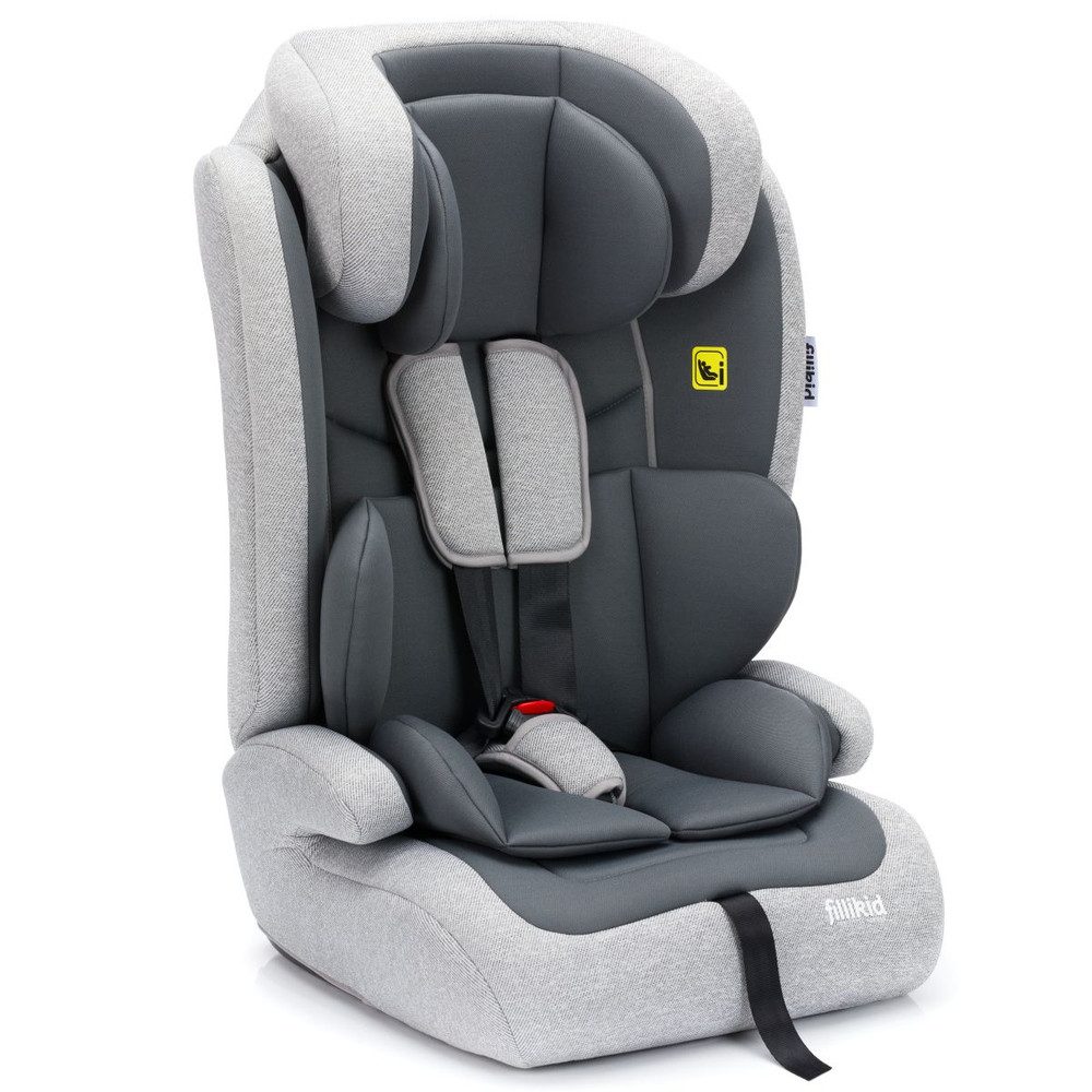 MICA Autokindersitz Kindersitz Olli - Farbe: Grau