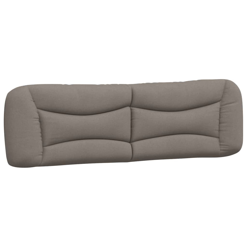 vidaXL Kopfteil Kopfteil-Kissen "Hvar" Taupe 180 günstig online kaufen