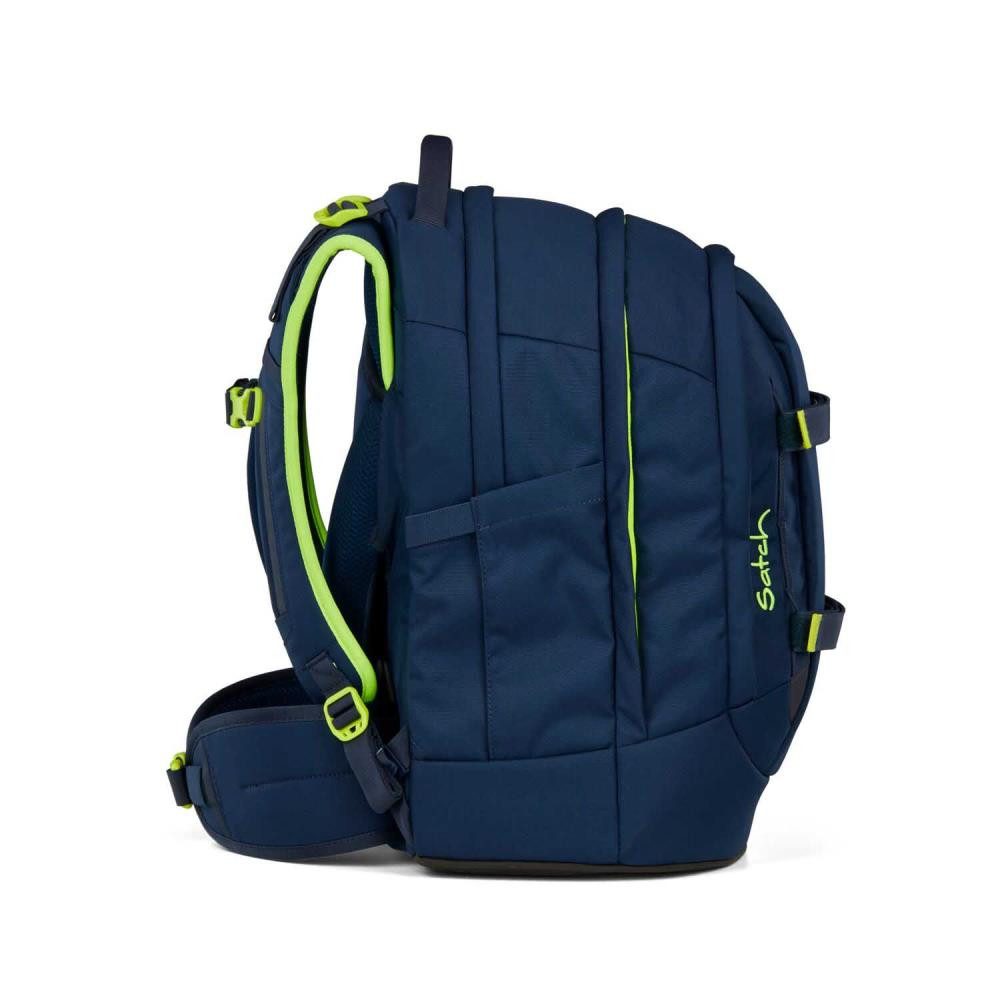 Satch Schulrucksack Pack (3tlg., inkl. Schlamperbox und Sportbeutel)