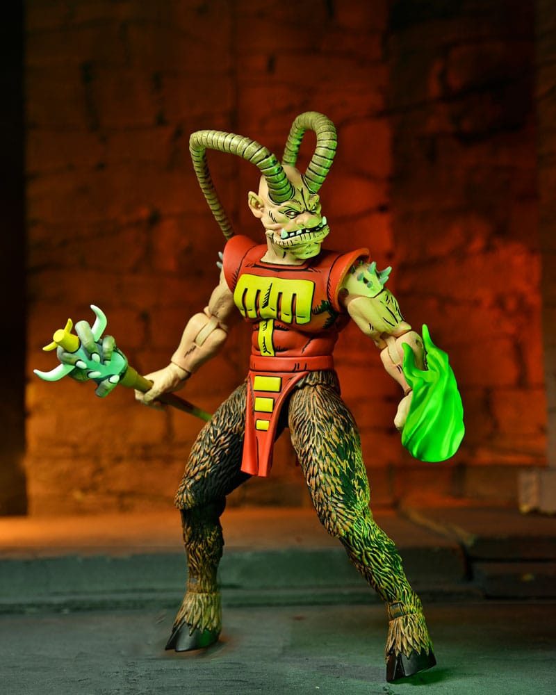 NECA Actionfigur Teenage Mutant Ninja Turtles (Mirage Comics) Savanti Romero 18 cm