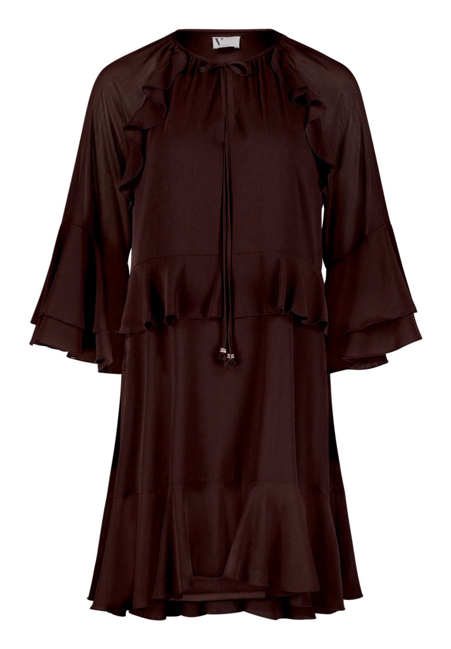 Vera Mont Volantkleid Damen mit Rüschen