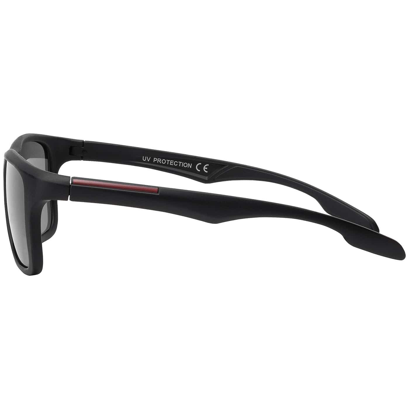 BEZLIT Eyewear Wayfarer Jungen Mädchen Kinder Designer Sonnenbrille (1-St) mit farbigen Linsen