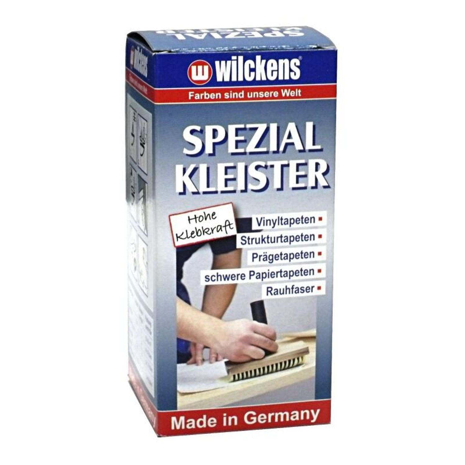 Wilckens Farben Kleister 30x 200g ankleben Tapete Spezial-Tapetenkleister Kleber wilckens Leim