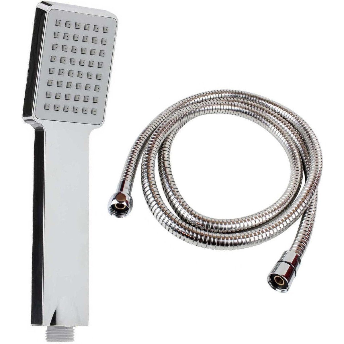 Sanixa Handbrause Brauseset Duschbrause quadratisch mit günstig online kaufen