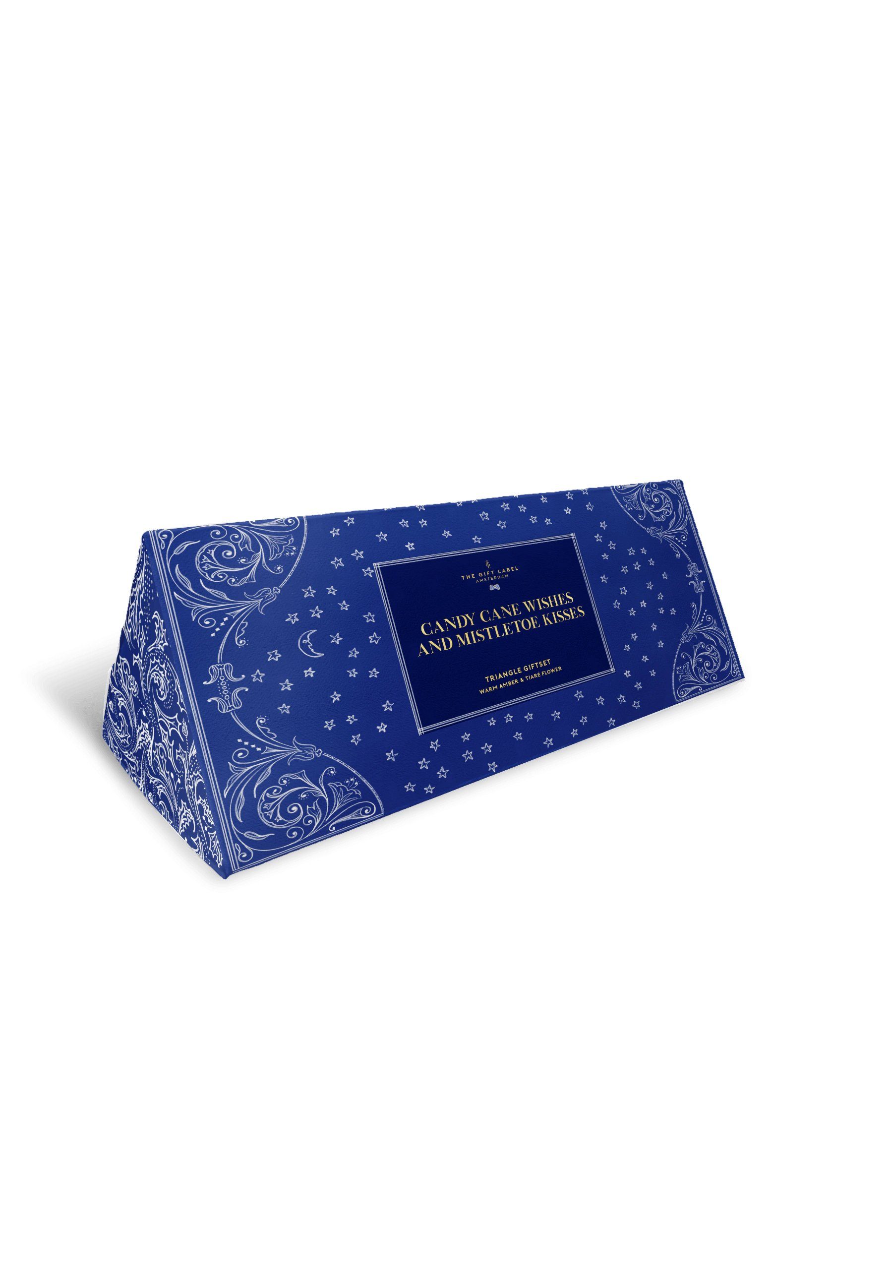 THE GIFT LABEL Amber KISSES CANDY AND Hautpflege-Set CANE Flower, 1-tlg. WISHES & - Tiare MISTLETOE Warm