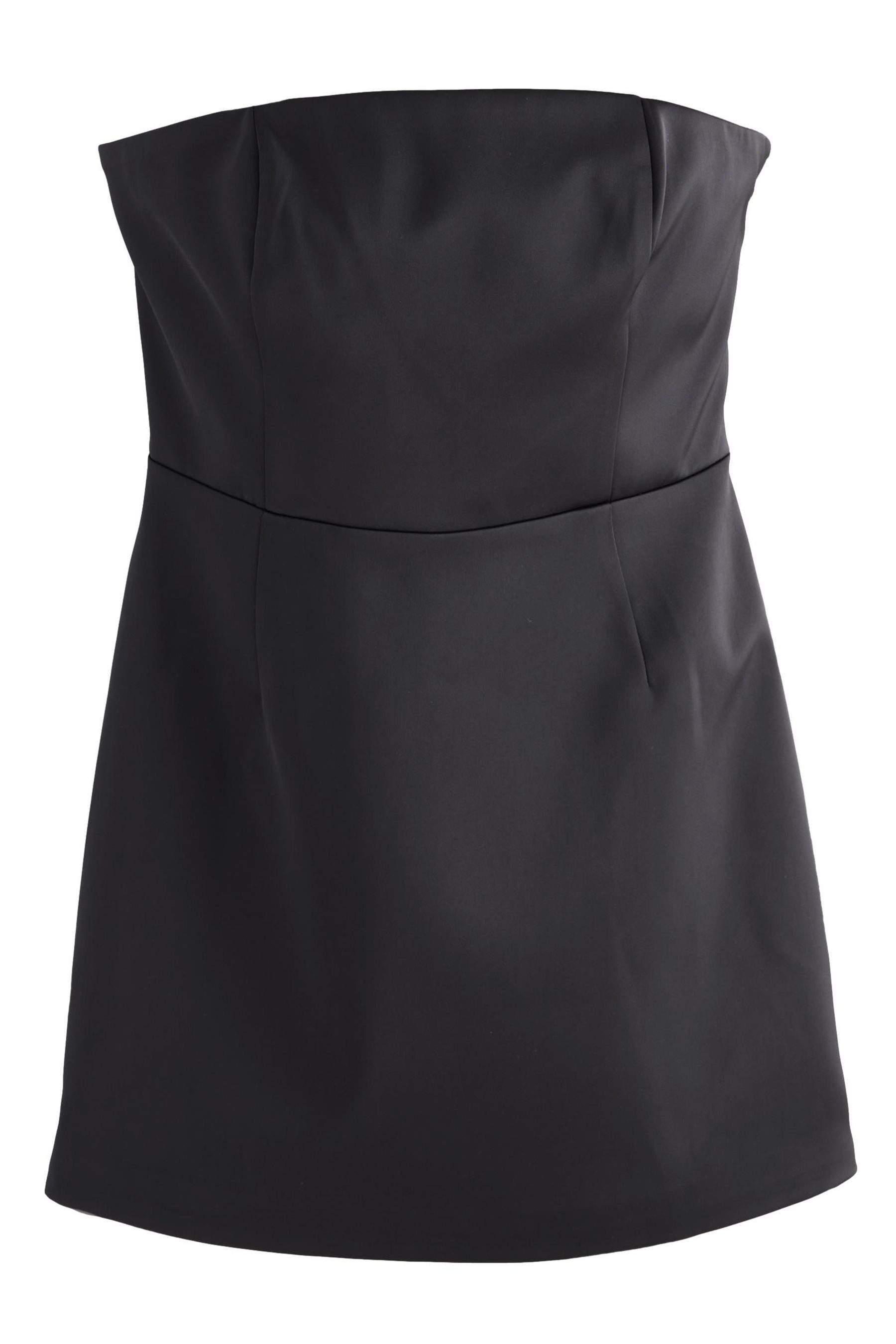 Next Satinkleid Tabitha Simmons X Next Bandeau-Minikleid (1-tlg)