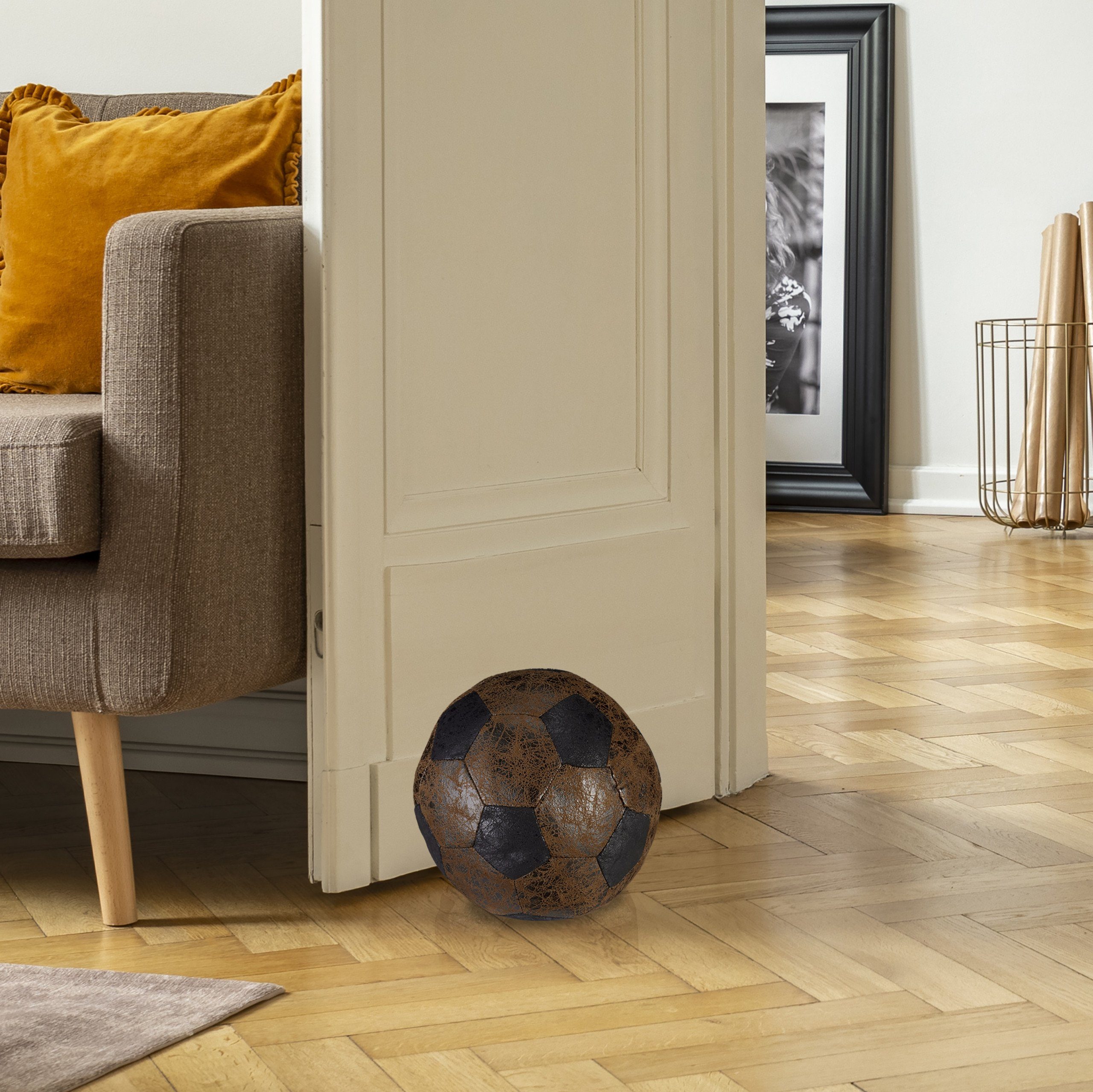 relaxdays Türstopper Fußball günstig online kaufen