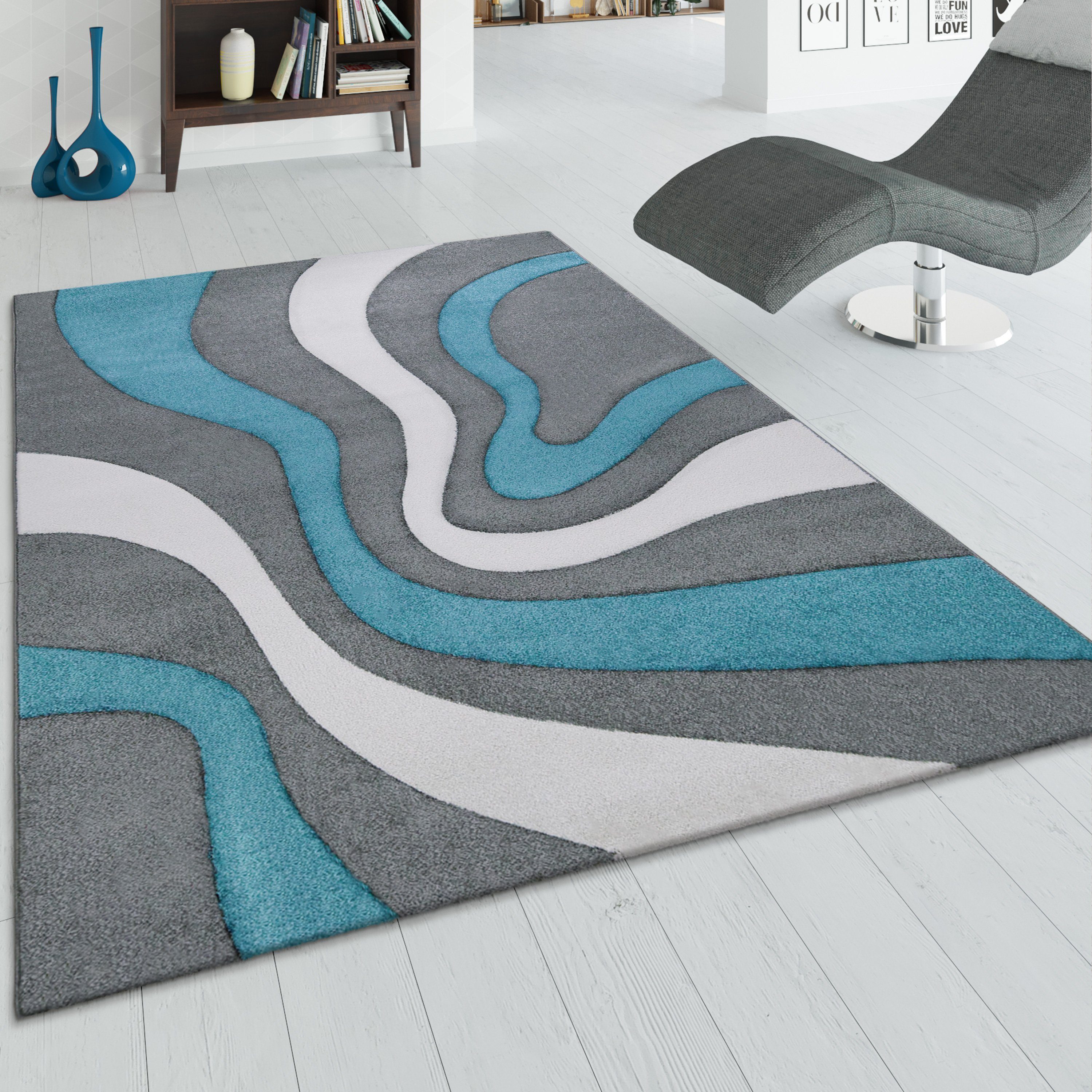 Paco Home Läufer Diamond 760, rechteckig, günstig online kaufen