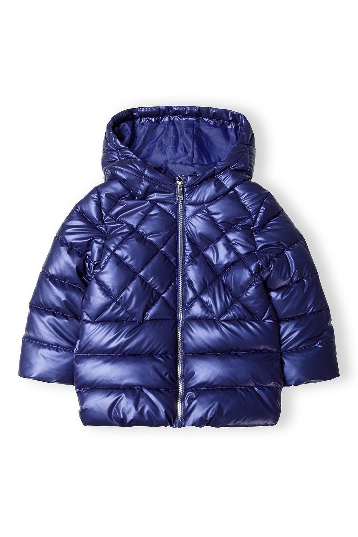 MINOTI Winterjacke im Metallic-Look (3-14y) Blau