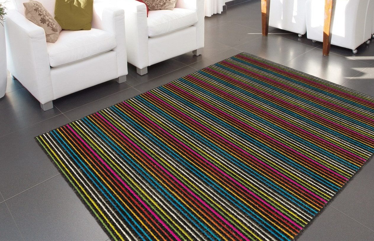 Arte Espina Teppich Jazz 8134, rechteckig, Höhe: 18 mm, Handgemachte Qualität, jeder Teppich ein Einzelstück