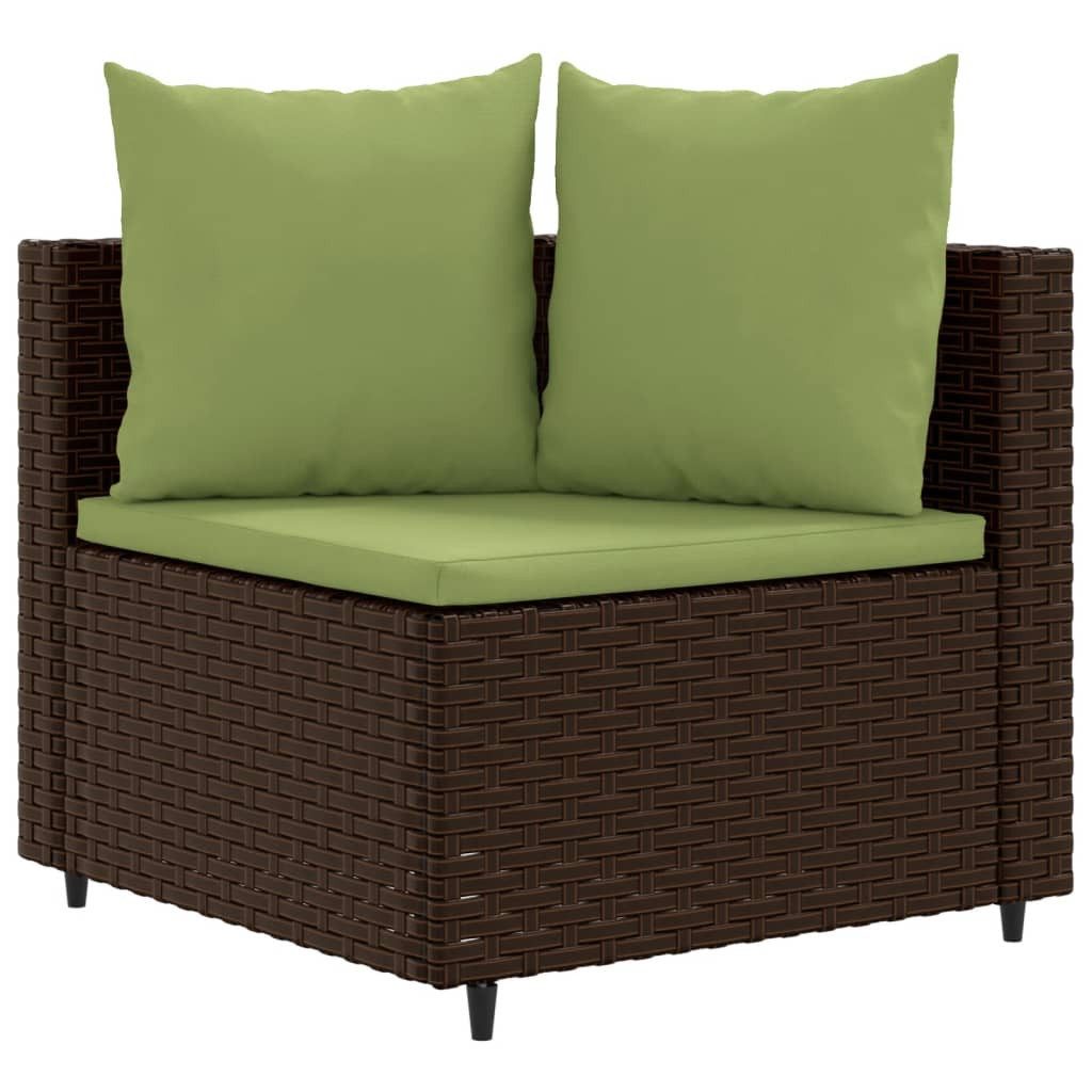 vidaXL Gartenlounge-Set 5-tlg. Garten-Sofagarnitur mit Kissen günstig online kaufen