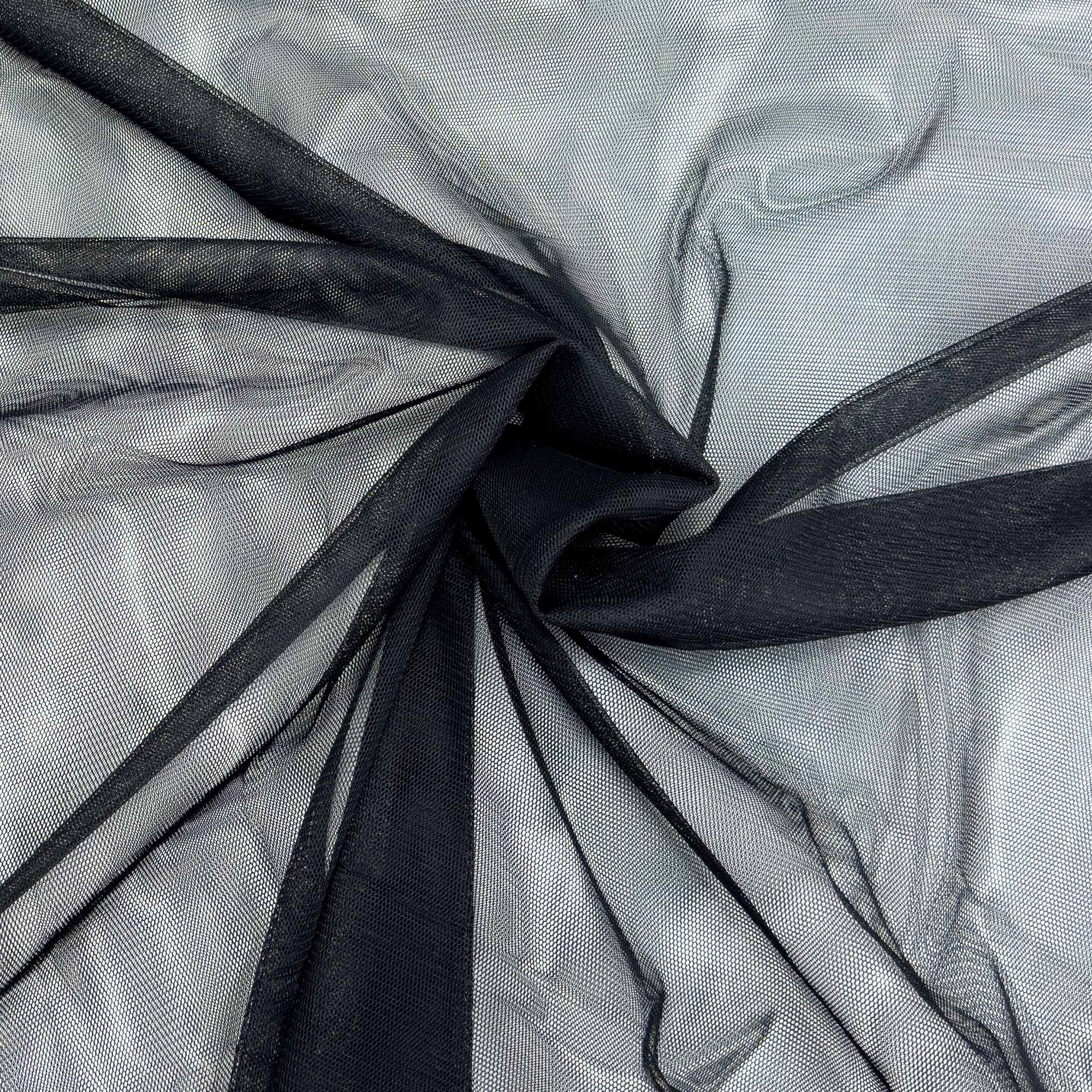 MAGAM-Stoffe Stoff "Jasmin", weicher Tüllstoff für Bekleidung Deko Soft Tüll Meterware