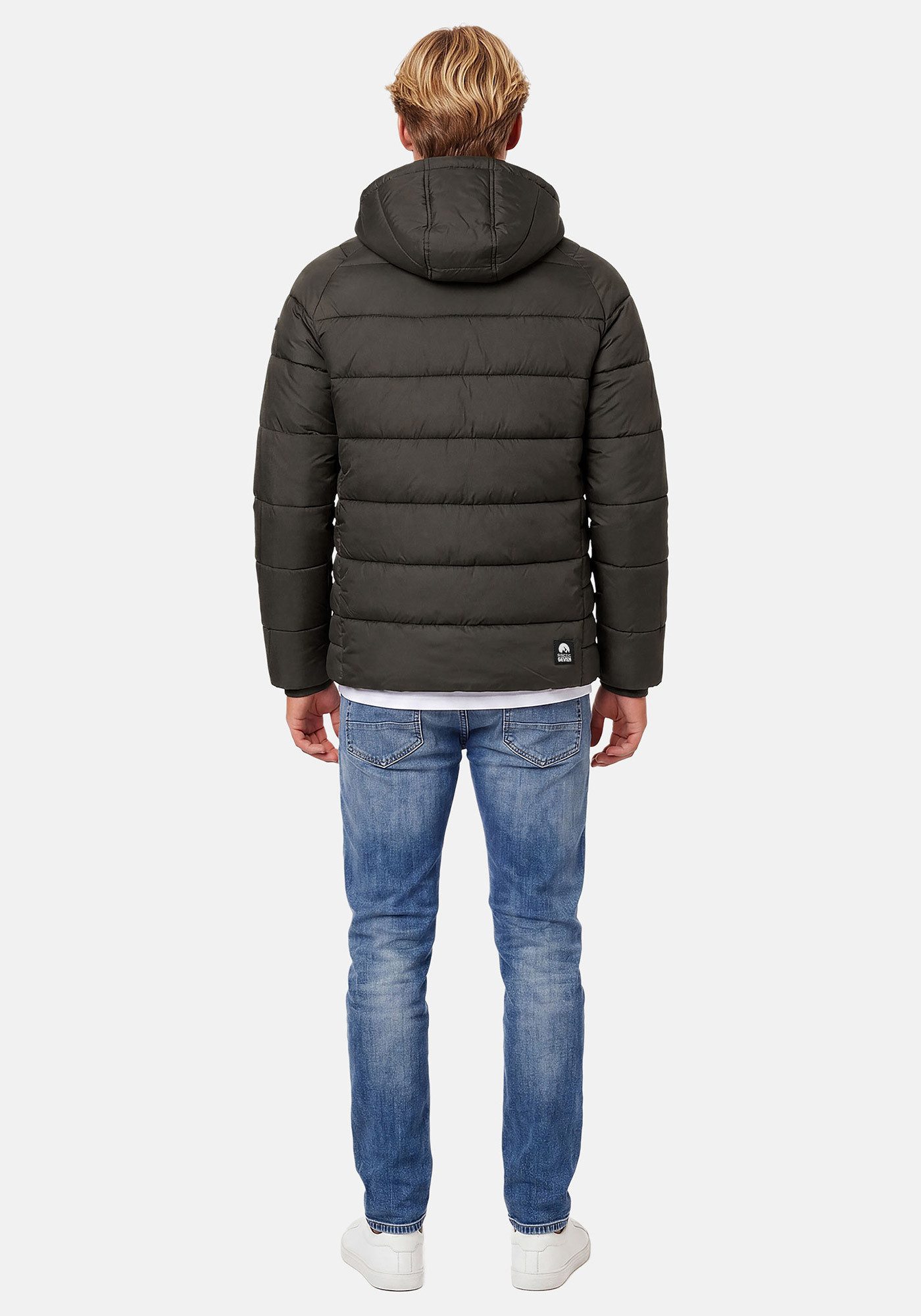 Arctic Seven Winterjacke ASRodrii mit warmem Teddyfell und abnehmbarer Kapuze – Bild 4 von 5