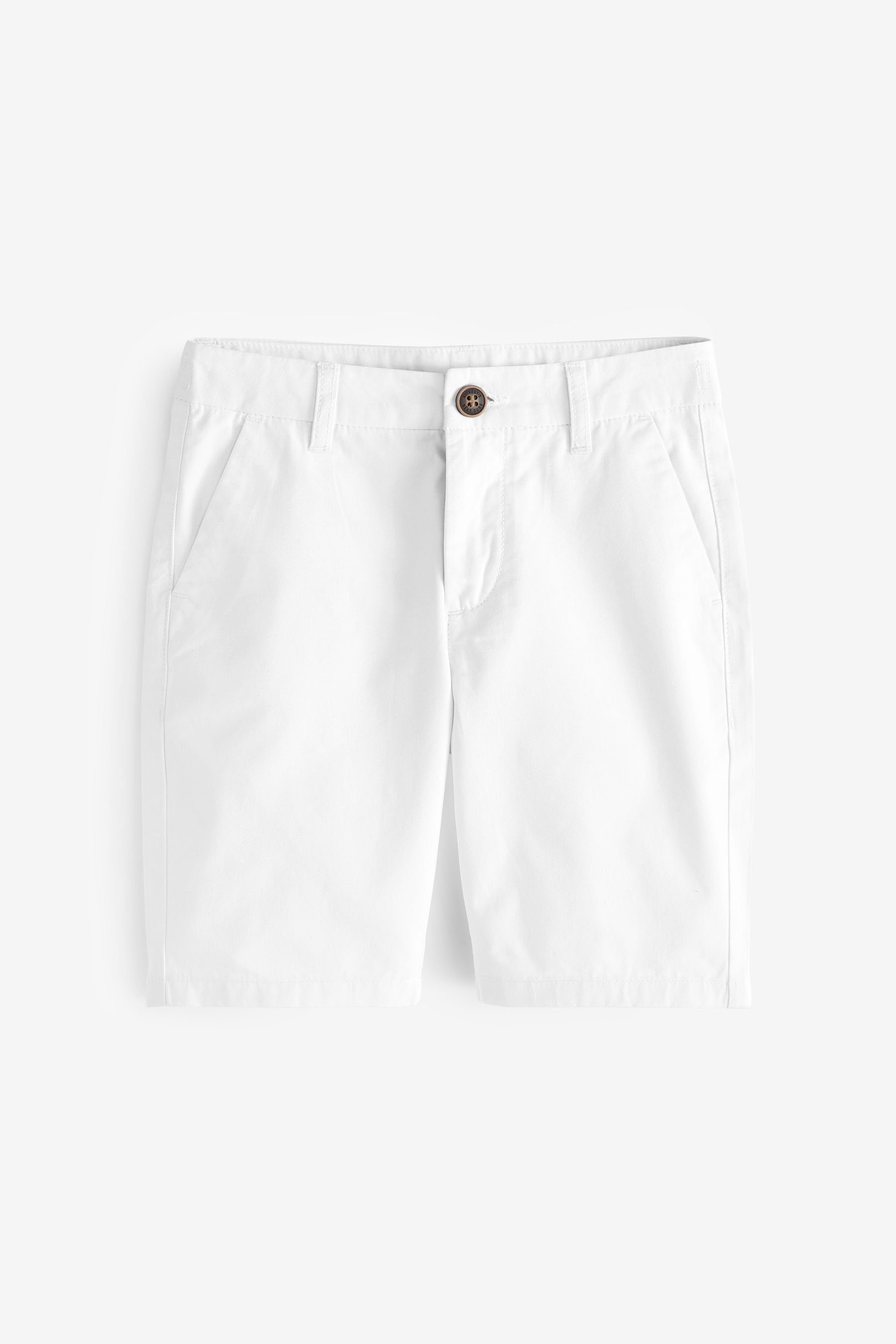 Next Chino-Shorts Chinoshorts White (1-tlg)