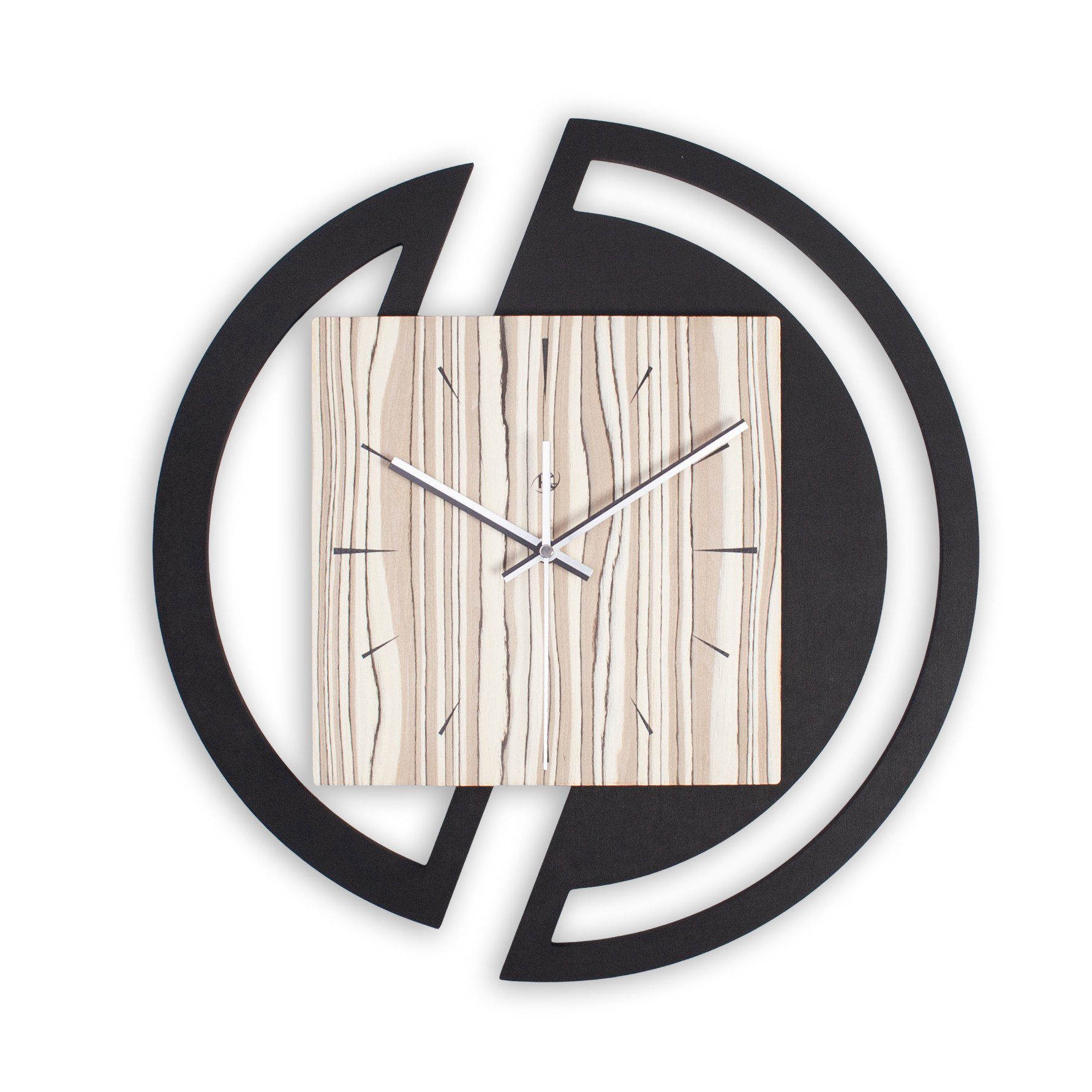 Kreative Feder Wanduhr Runde Designer-Wanduhr aus günstig online kaufen