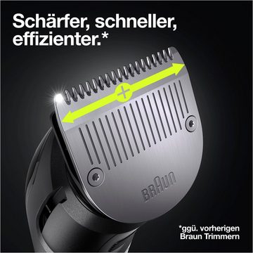 Braun Haarschneider Multi-Grooming-Kit 7 MGK7330, AutoSensing-Technologie